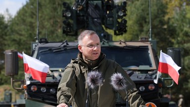 Andrzej Duda ponownie o Nuclear Sharing. "Temat coraz bardziej aktualny"