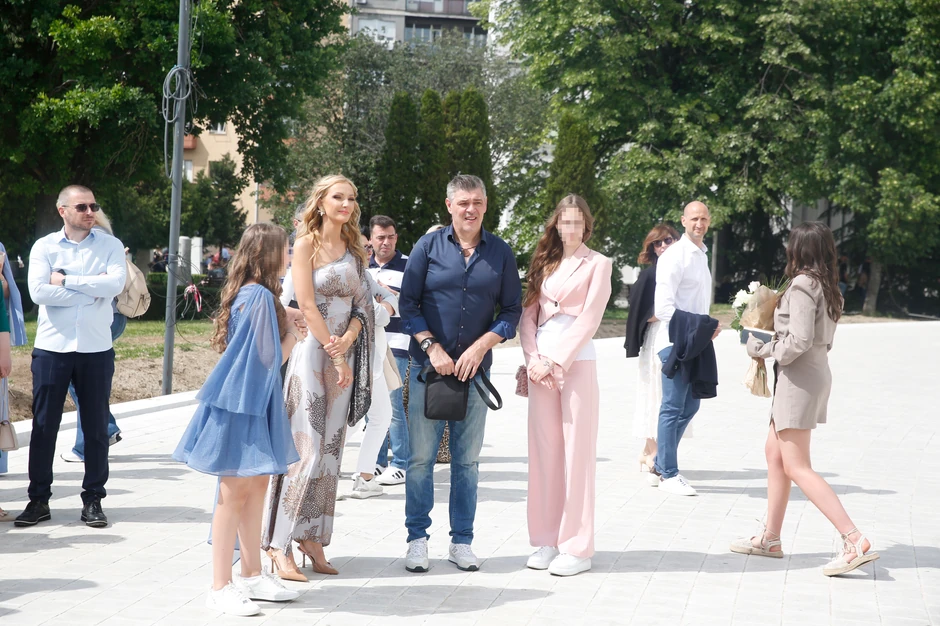 Savo Milošević sa novom devojkom