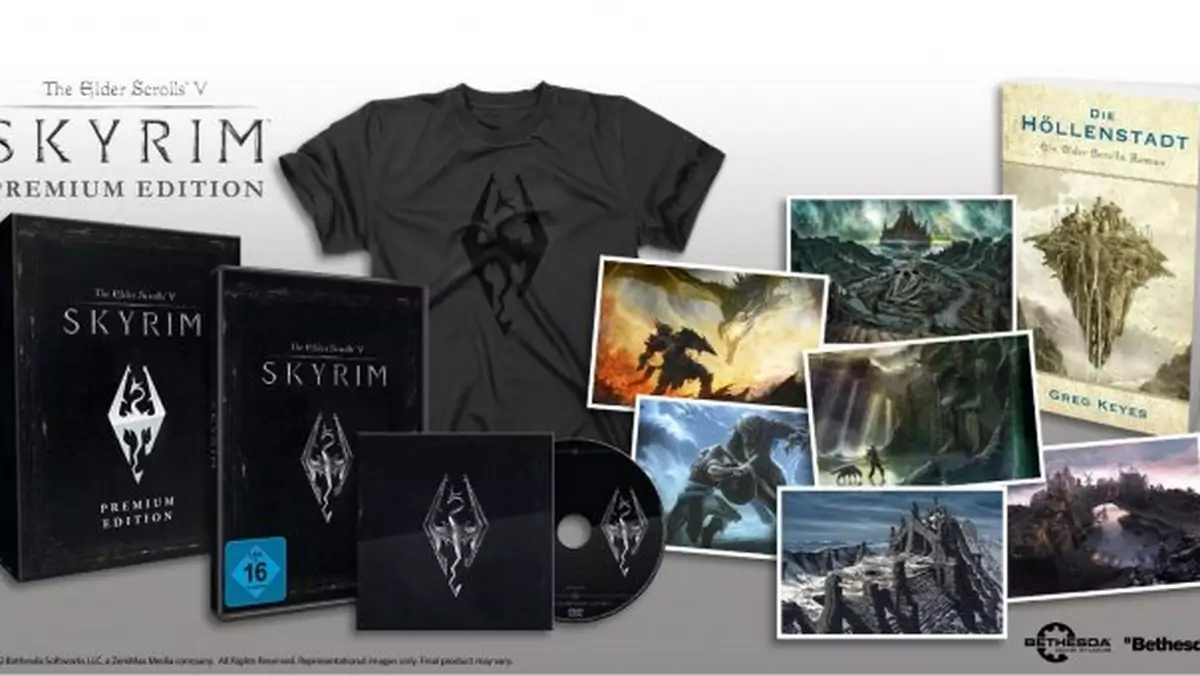 The Elder Scrolls V: Skyrim - Premium Edition także w Polsce