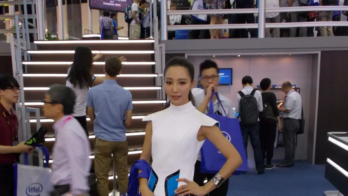 Najpiękniejsze hostessy z targów Computex 2015