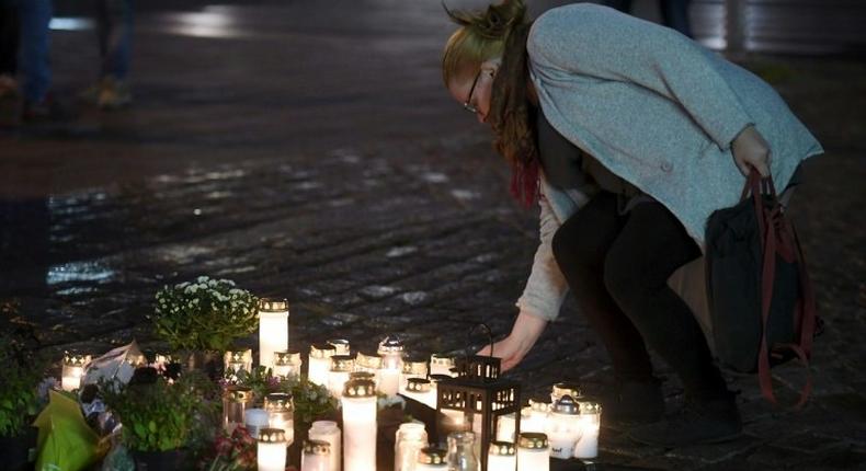 Police say the suspect targeted women in the Finnish city of Turku, killing two and wounding eight people on Friday