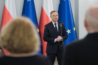 Co będzie robił prezydent za kilka lat? Duda: Mam dwie ręce, mogę pracować fizycznie