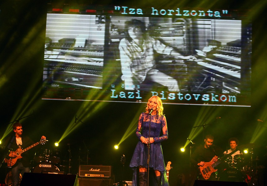 Lazina ćerka Sanda Ristovski