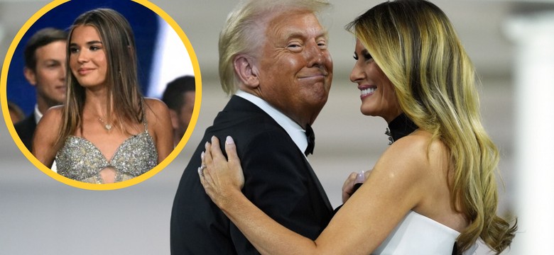 Wnuczka Trumpa olśniła na inauguracji. Mówią, że przyćmiła nawet Melanię