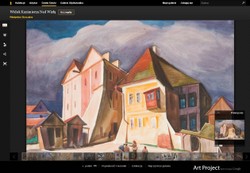 Dwa polskie muzea biorą udział w projekcie Google Art Project