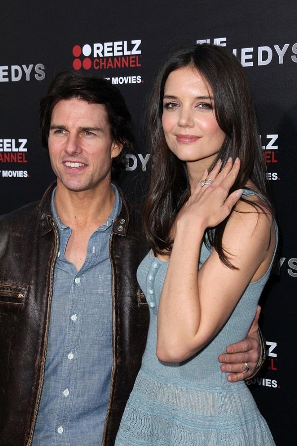 Tom Cruise i Katie Holmes, 2011 r. 
