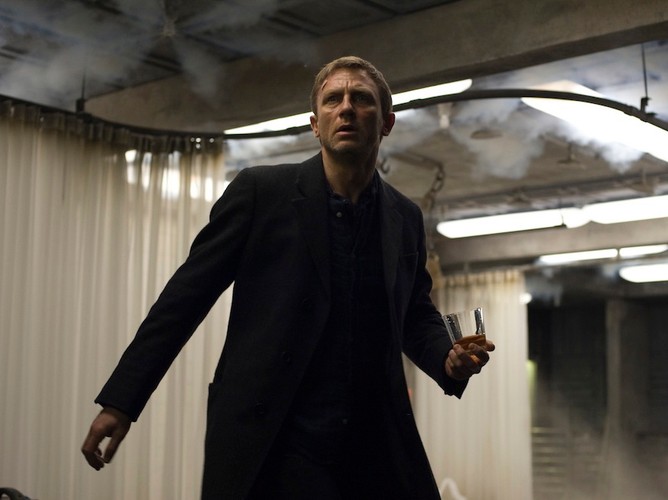 'Dziewczyna z tatuażem' (Daniel Craig jako Mikael Blomkvist)