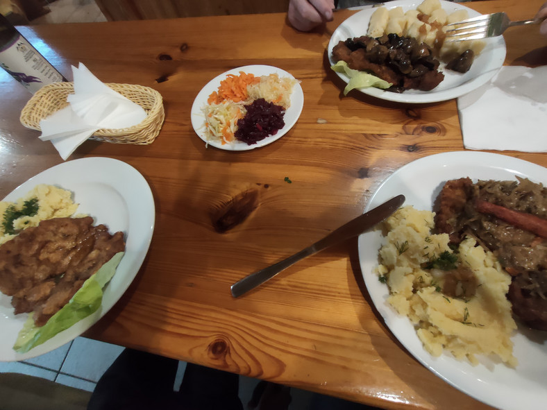 Obiad w Karpaczu
