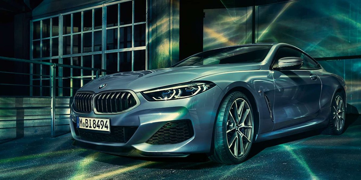 BMW nowej serii 8 to sportowo-luksusowe coupe produkowane od 2018 r.