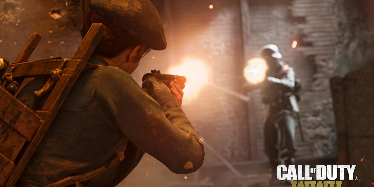 Recenzja dodatku do Call of Duty WWII The Resistance