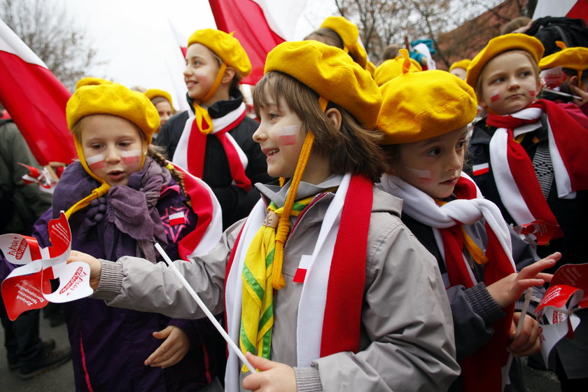 Parada Niepodległości w Gdańsku rozpoczyna się na Podwalu Staromiejskim