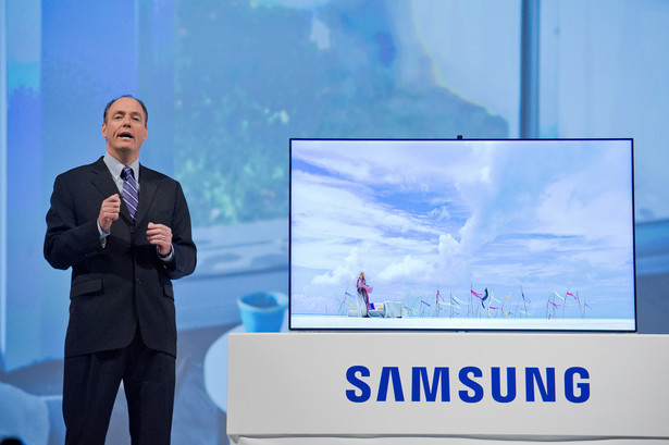 Wśród producentów telewizorów zdecydowanym hegemonem jest wciąż Samsung (40,21%). Dużą popularnością cieszą się również produkty LG (13,18%) oraz Sony (10%).