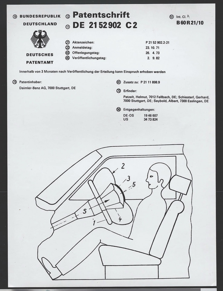 Czy w starym aucie trzeba wymieniać poduszki powietrzne?