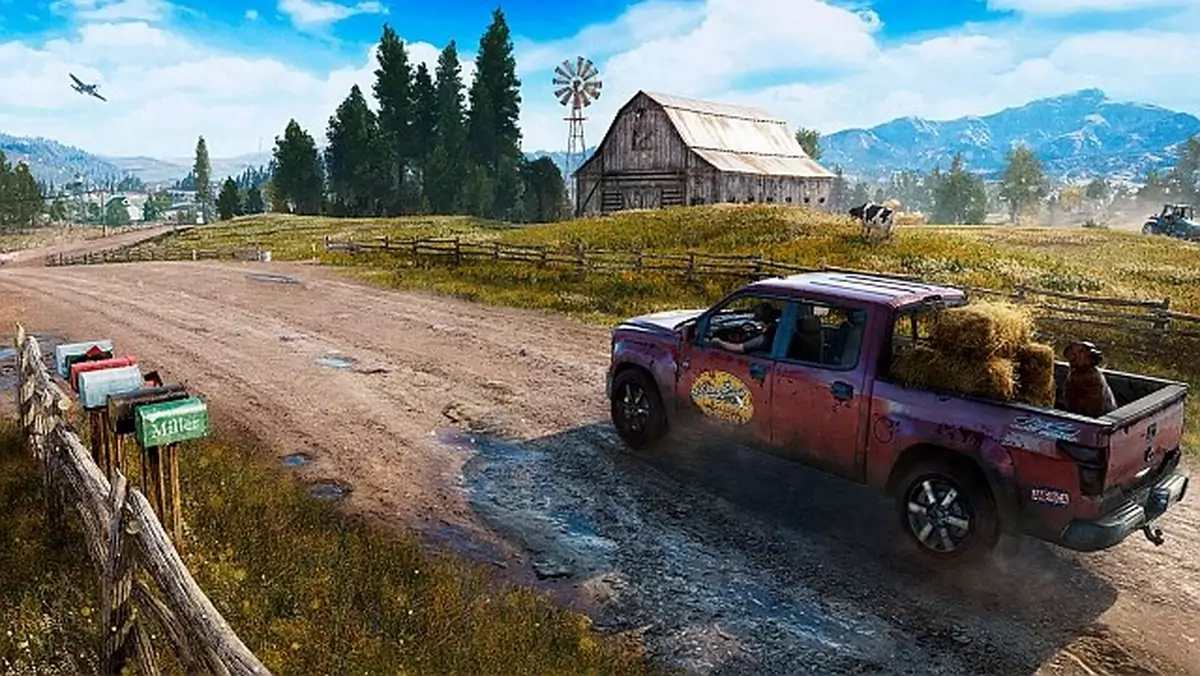 Far Cry 5 ocenione na zachodzie. Udana, ale mało oryginalna część serii