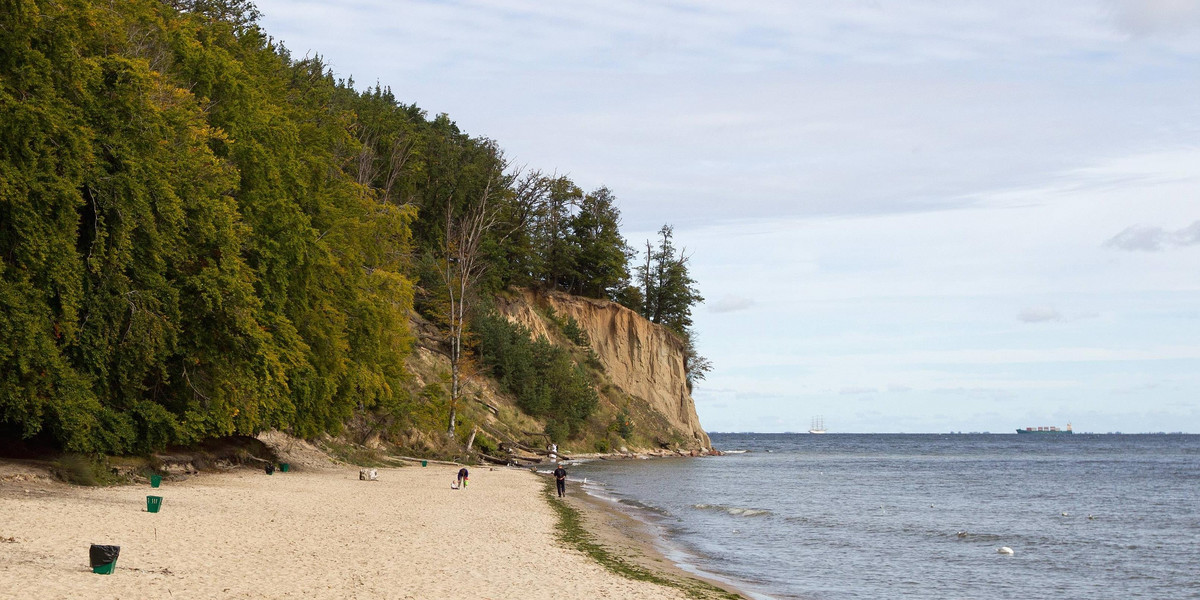 Makabryczne odkrycie na plaży w Gdyni. Znaleziono ciało mężczyzny