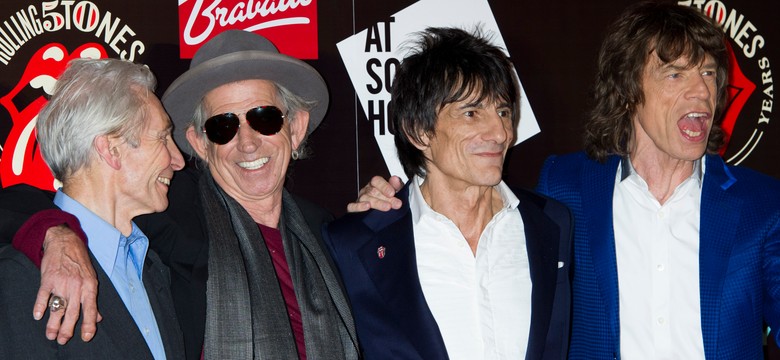 The Rolling Stones jak huragan