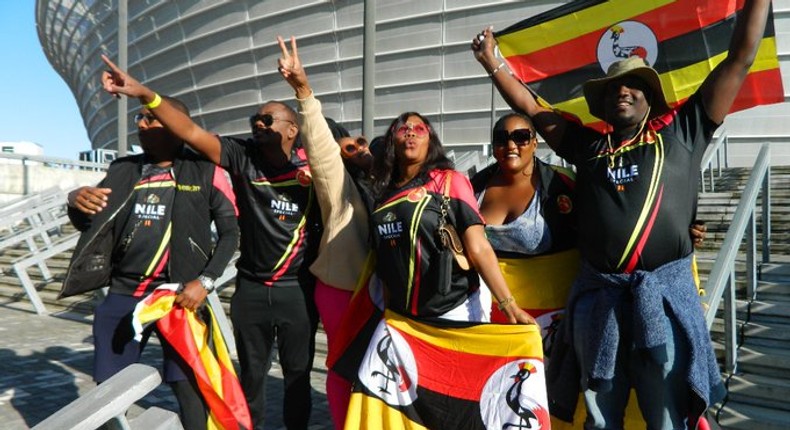 Uganda at the Rugby 7s WC Cape Town