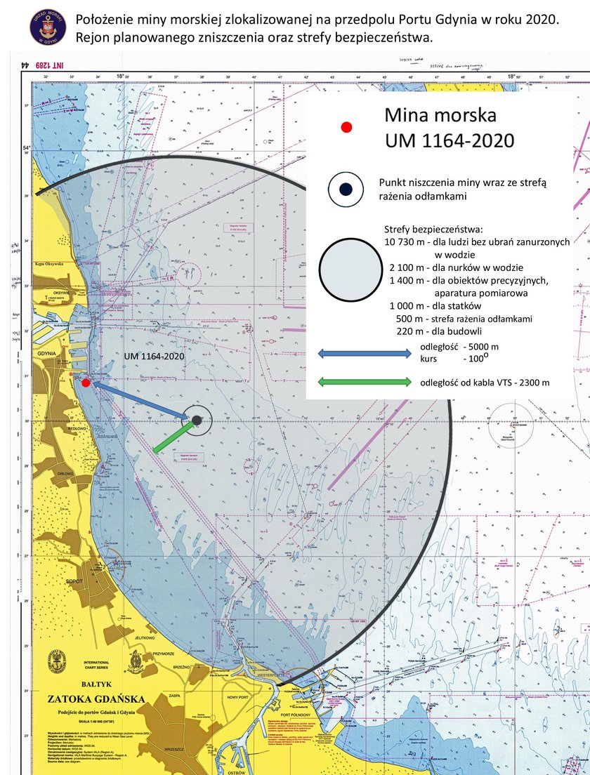 Wielka operacja u wybrzeży Gdyni