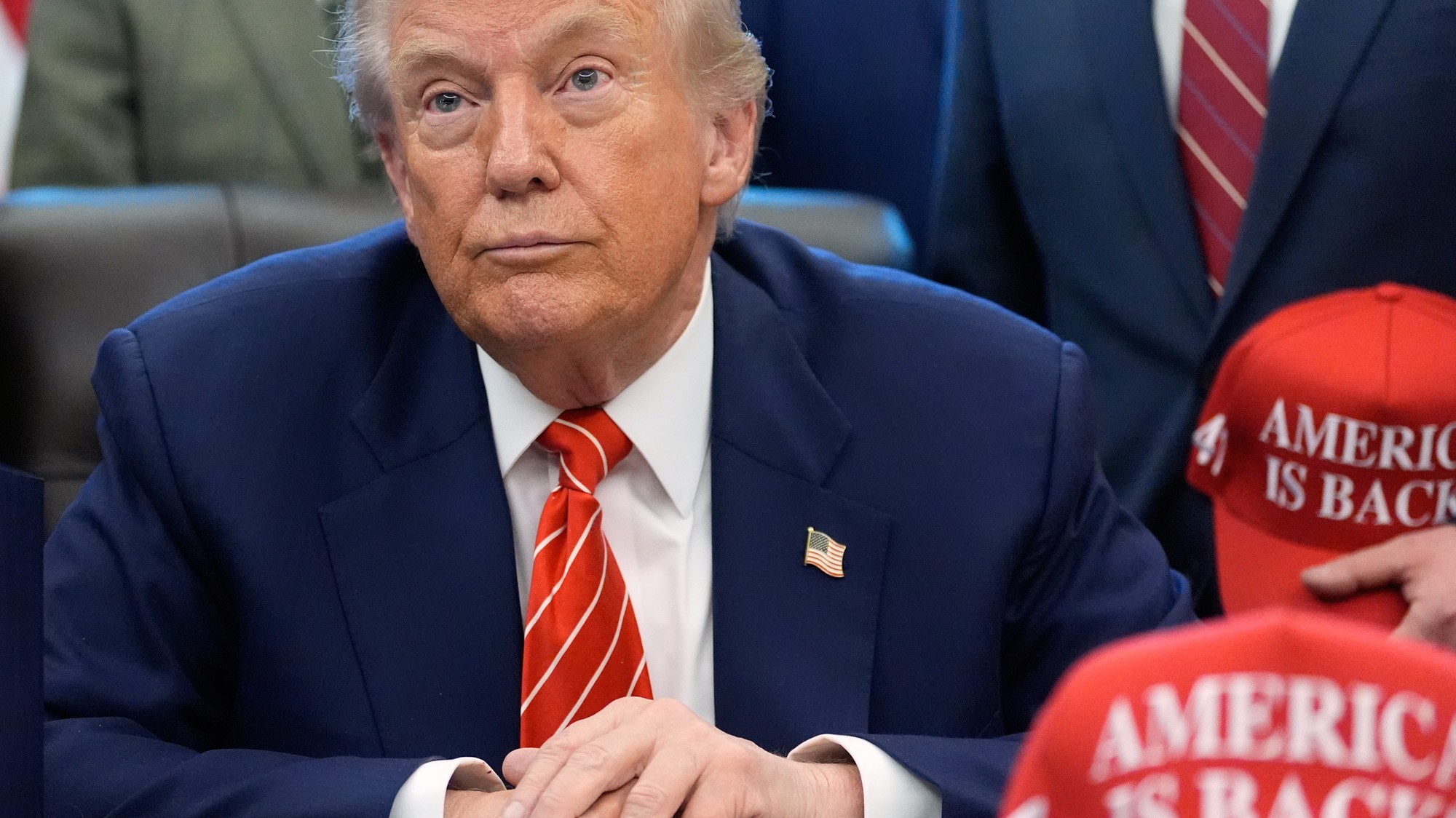 Prezident USA Donald Trump. 