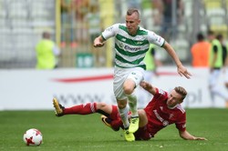 Ekstraklasa: Angulo znów trafił. Siódmy gol napastnika Górnika Zabrze