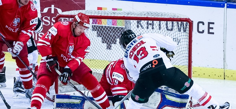 EIHC: Polscy hokeiści przegrali z Austrią