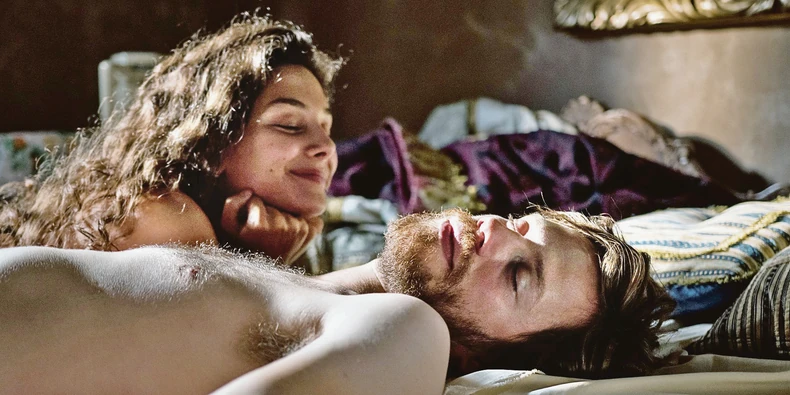 Teodora Dragićević kao Stojna i Marko Grabež u ulozi Mite