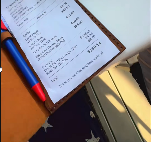 Sestry si nevedomky urobili hostinu, prišiel vysoký účet.