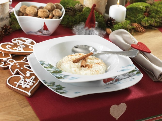 Dekoracje stołu i domu na Święta