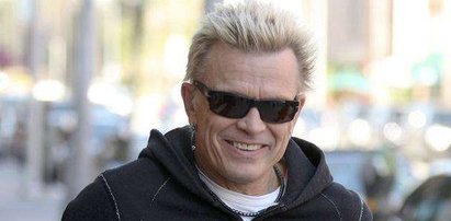 Billy Idol już po operacji!