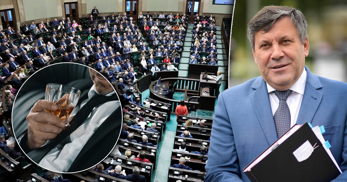 Był posłem pięciu kadencji. Teraz ujawnia alkoholowe ekscesy w Sejmie. "Ktoś leżał na sejmowym korytarzu"