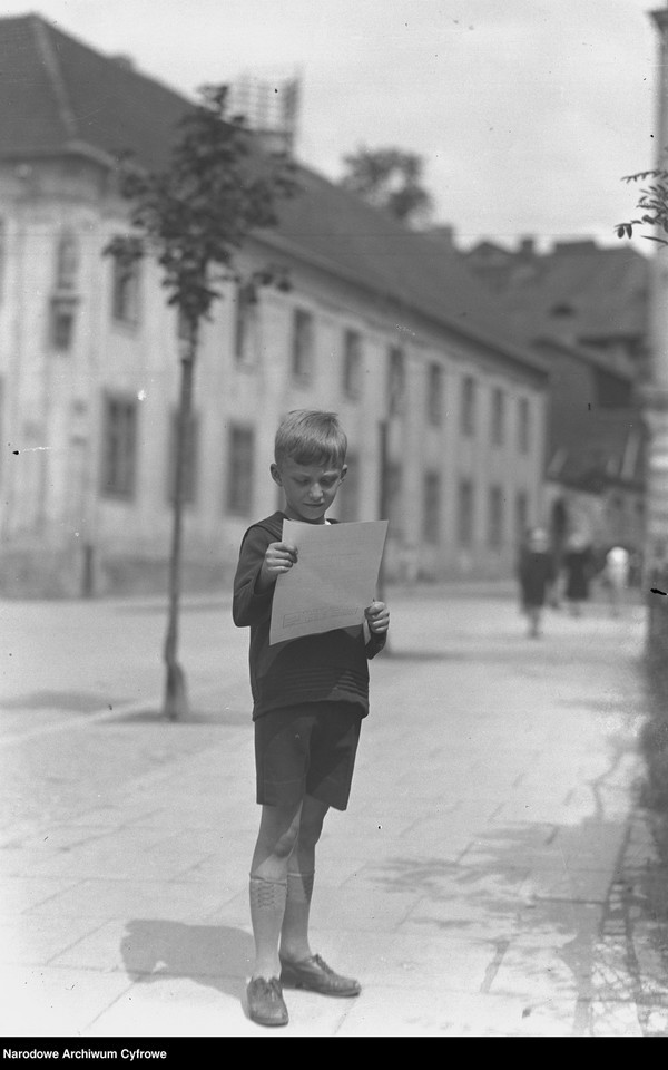 Zakończenie roku szkolnego w Krakowie - 1930 r.