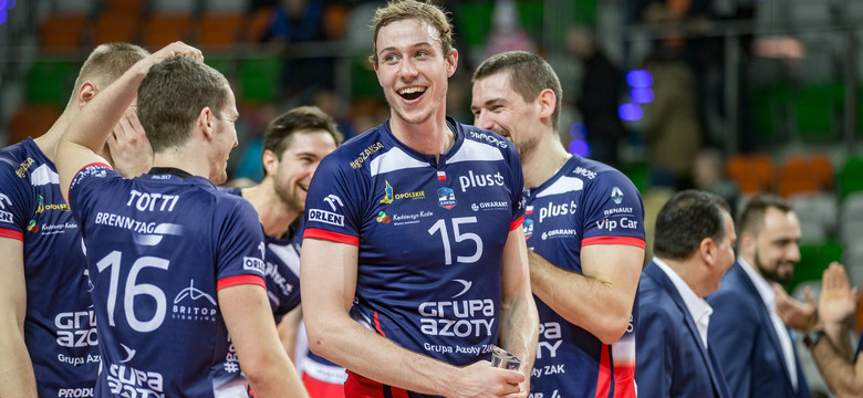 PlusLiga: ZAKSA Kędzierzyn-Koźle rozbiła Lotos Trefl Gdańsk