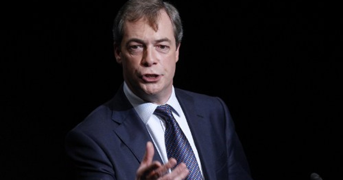 Nigel Farage: ja nie chcę być w Unii z Polską! - Wiadomości