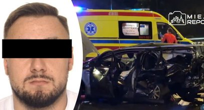 Łukasz Ż. zatrzymany w Niemczech. To on spowodował wypadek na Trasie Łazienkowskiej