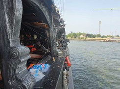 Sternik 'Czarnej Perły' usłyszał zarzut spowodowania katastrofy w ruchu wodnym