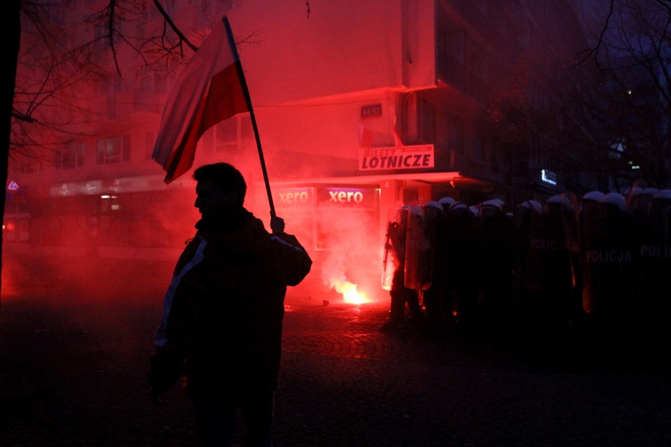 Marsz Niepodległości w Warszawie. "Odzyskajmy Polskę"