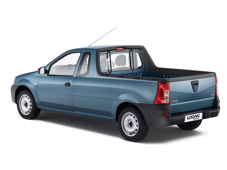 Dacia Logan Pick-Up – przodownik pracy