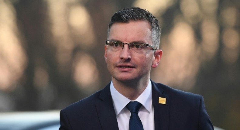 Sarec made his announcement after a string of ministerial resignations in his five-party coalition