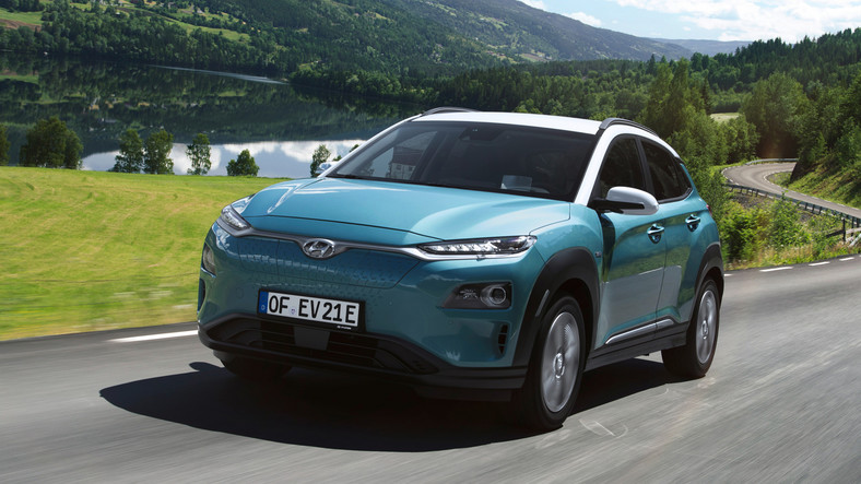 Hyundai Kona elektryczna: 5 Gwiazdek