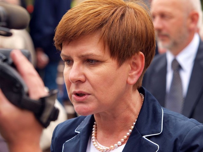 8. miejsce dla Beaty Szydło z PiS