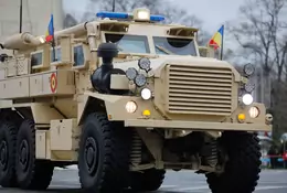 Do Polski z USA płyną wozy MRAP Cougar. Docelowo będziemy mieli 300 sztuk 