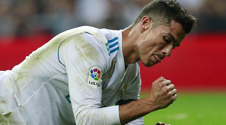 Ronaldo dühe érthető: a Real a Betistől elszenvedett vereség után csak hetedik a bajnokságban /Fotó: Getty Images