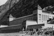 Kraftwerke: Rjukan Norwegen - Das Wasserkraftwerk Vermork bei Rjukan - 1932