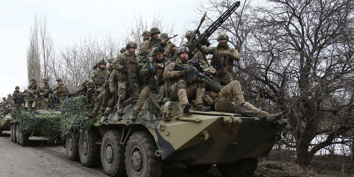 Ukraińska armia pokazała jeńców z Rosji.