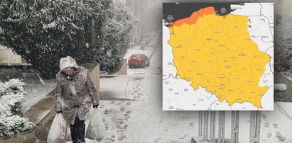 Zaczęła się niebezpieczna pogoda. Jest prognoza dla regionów i nowa prognoza IMGW na święta