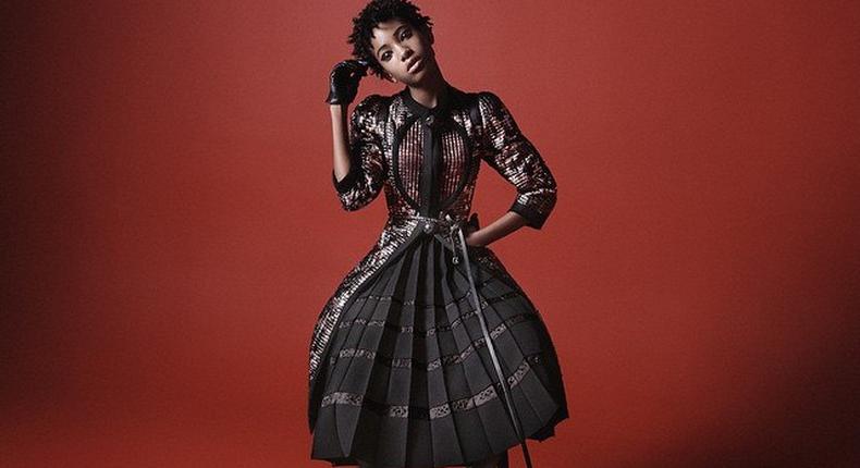 Willow Smith for Marc Jacobs Fall 2015 campaign