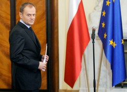 Tusk będzie rozmawiał o tarczy
