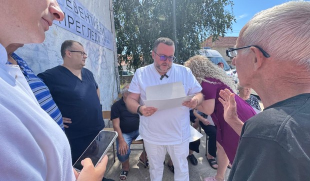 Mobilna ambulanta u Nišu 