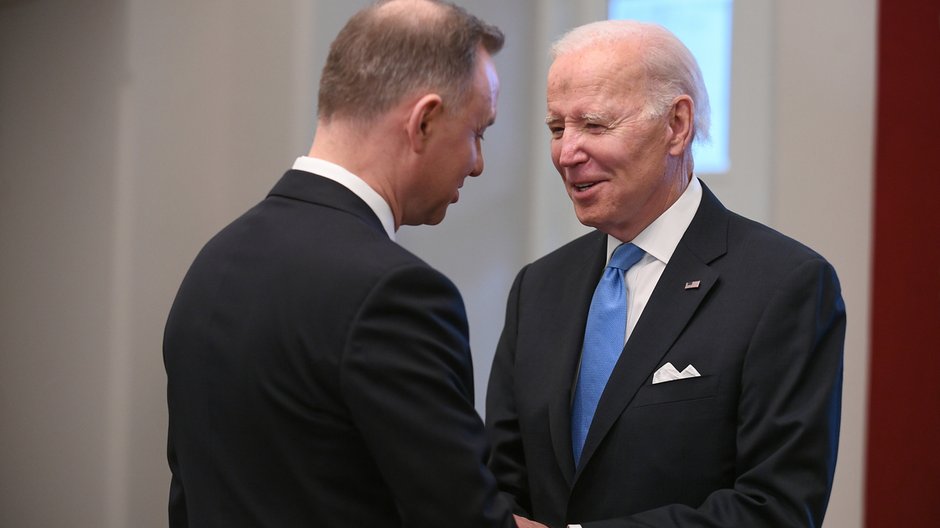 Andrzej Duda, Joe Biden w Warszawie, 22.03.2023 r.