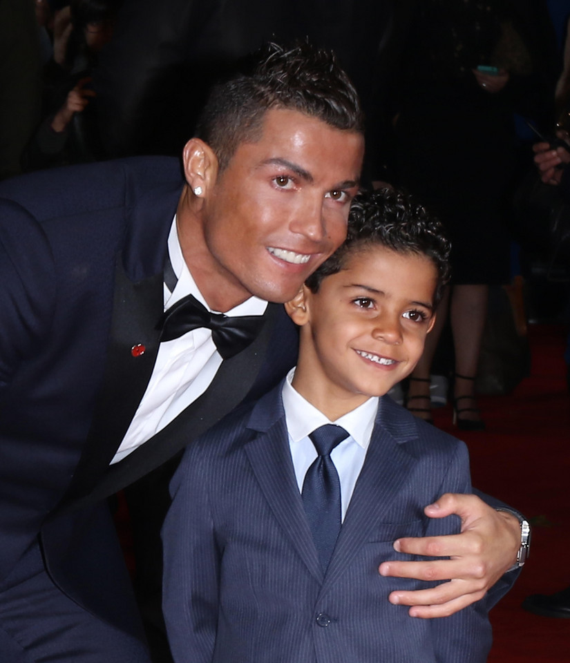 Te gwiazdy korzystały z usług surogatki: Cristiano Ronaldo